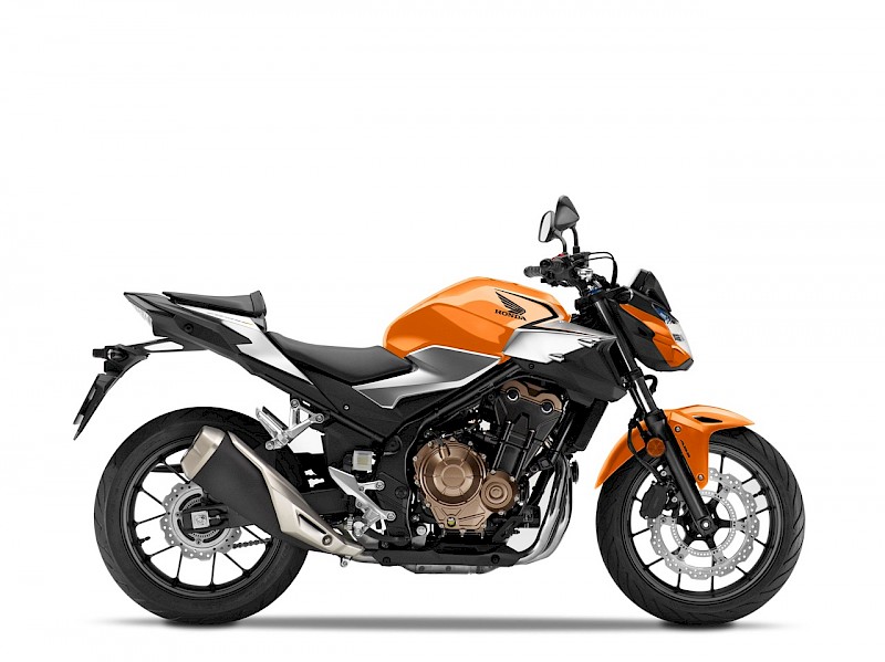 Mietmotorrad der Fahrschule Wüthrich