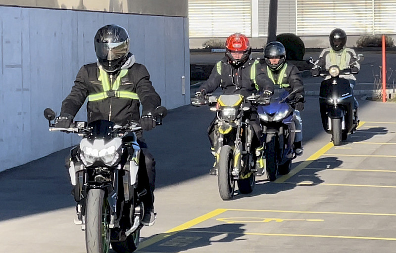 Motorradgrundkurs in Solothurn