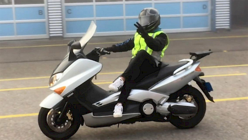Motorrad Prüfungsvorbereitung